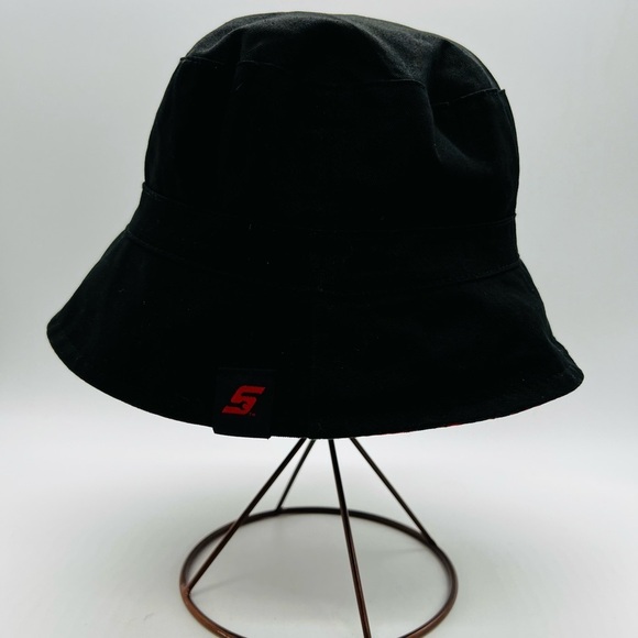 Snap On Tools Black and Red Logo Bucket Hat New Without Tags - Picture 6 of 8